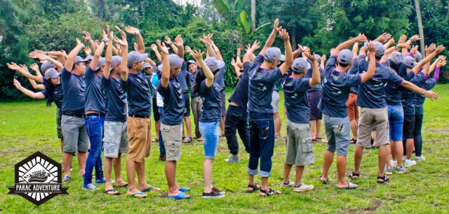 Contoh Permainan Outbound Part #1 (Ice Breaking, Fun Games 